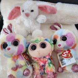 Easter Ty Animals 