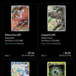 Pokemon card collection