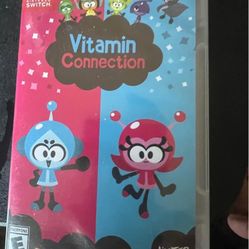 Vitamin Connect Nintendo Switch Limited Run Games