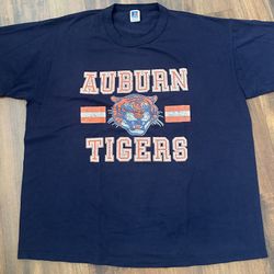Vintage Russel Athletics Auburn Tigers Shirt