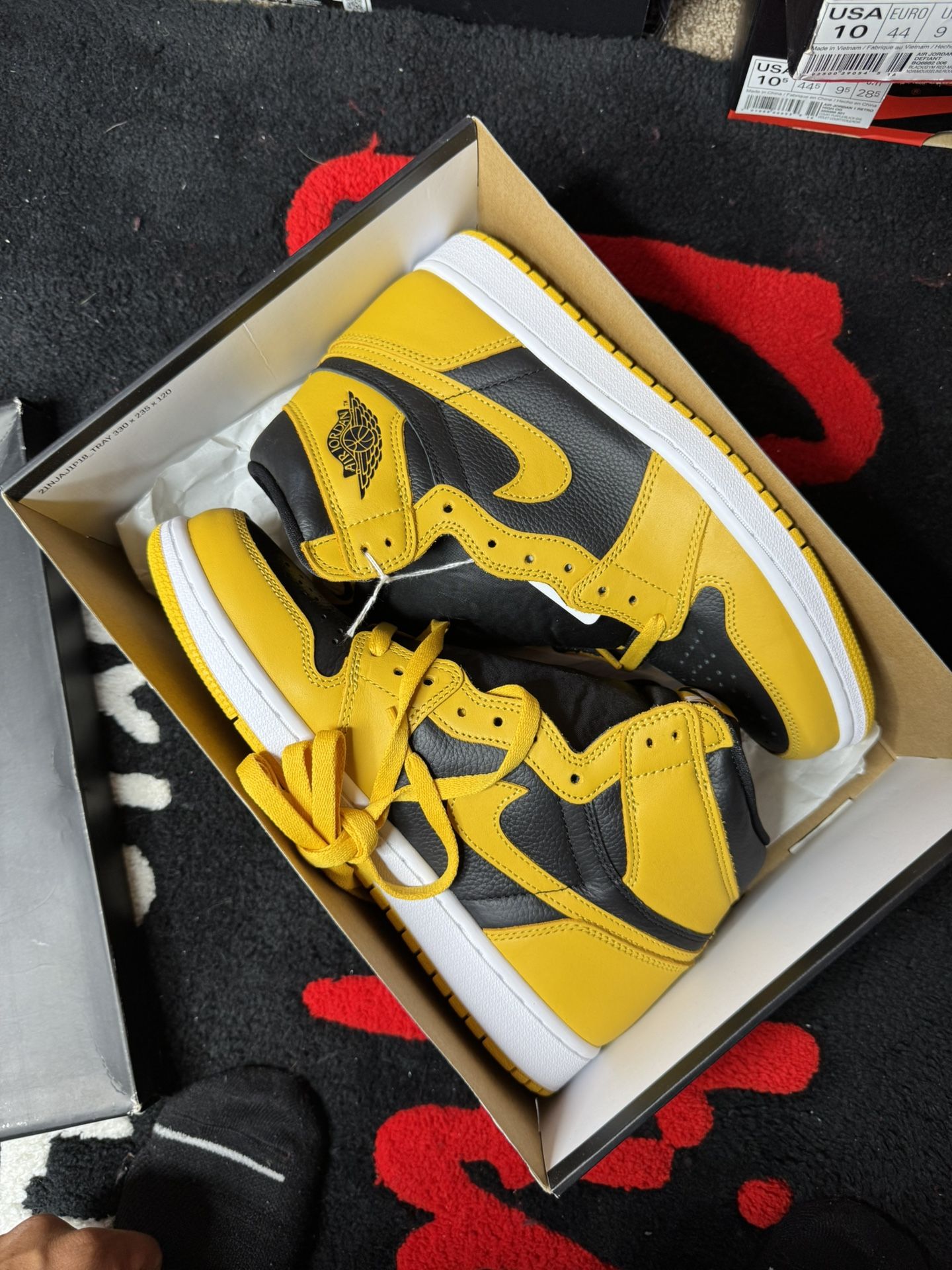 Brand New Jordan Retro 1 Pollen