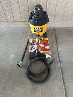 12 Gallon 4.5 Wet/Dry Shop Vac