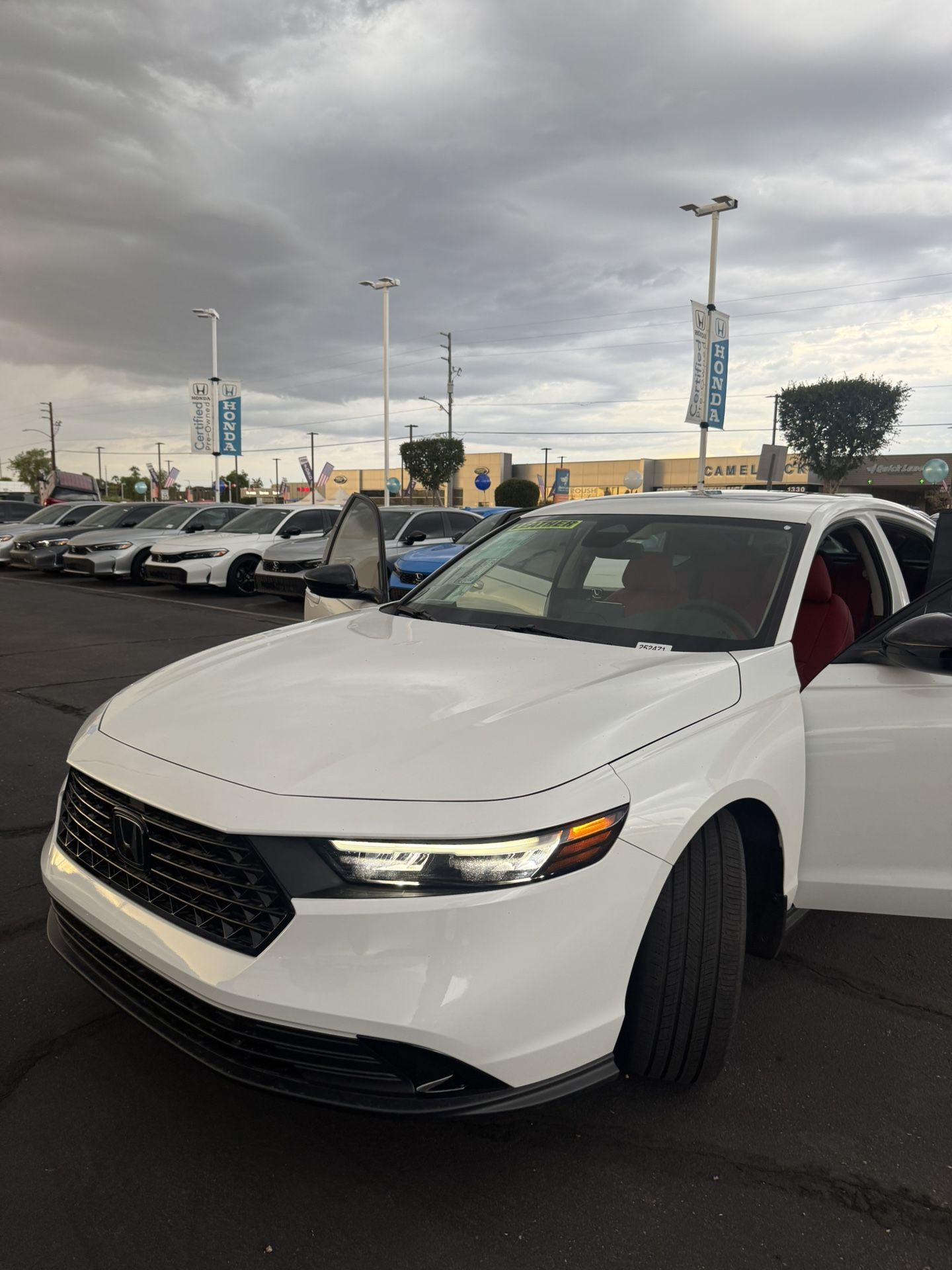 2025 Honda Accord Hybrid