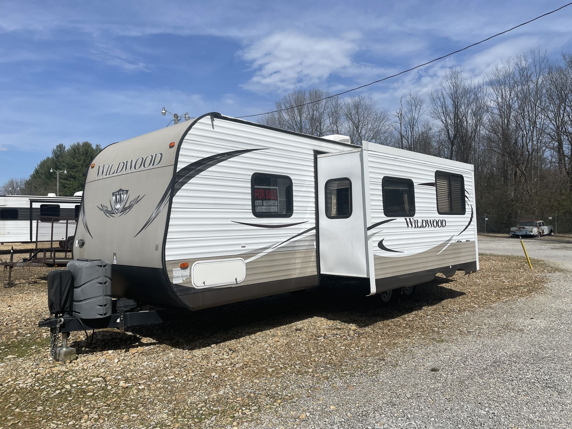 2015 Wildwood 28 Dbud