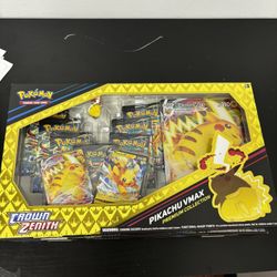 Pokémon Crown Zenith Pikachu Vmax 