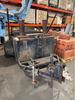 Roofing kettle chapapotera
