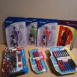 Compass Sets & Paper Mate Stationary Pens  2/$5