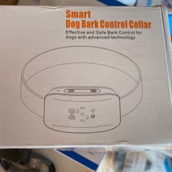 Brand New In Box.  Smart Dog Bark Collar