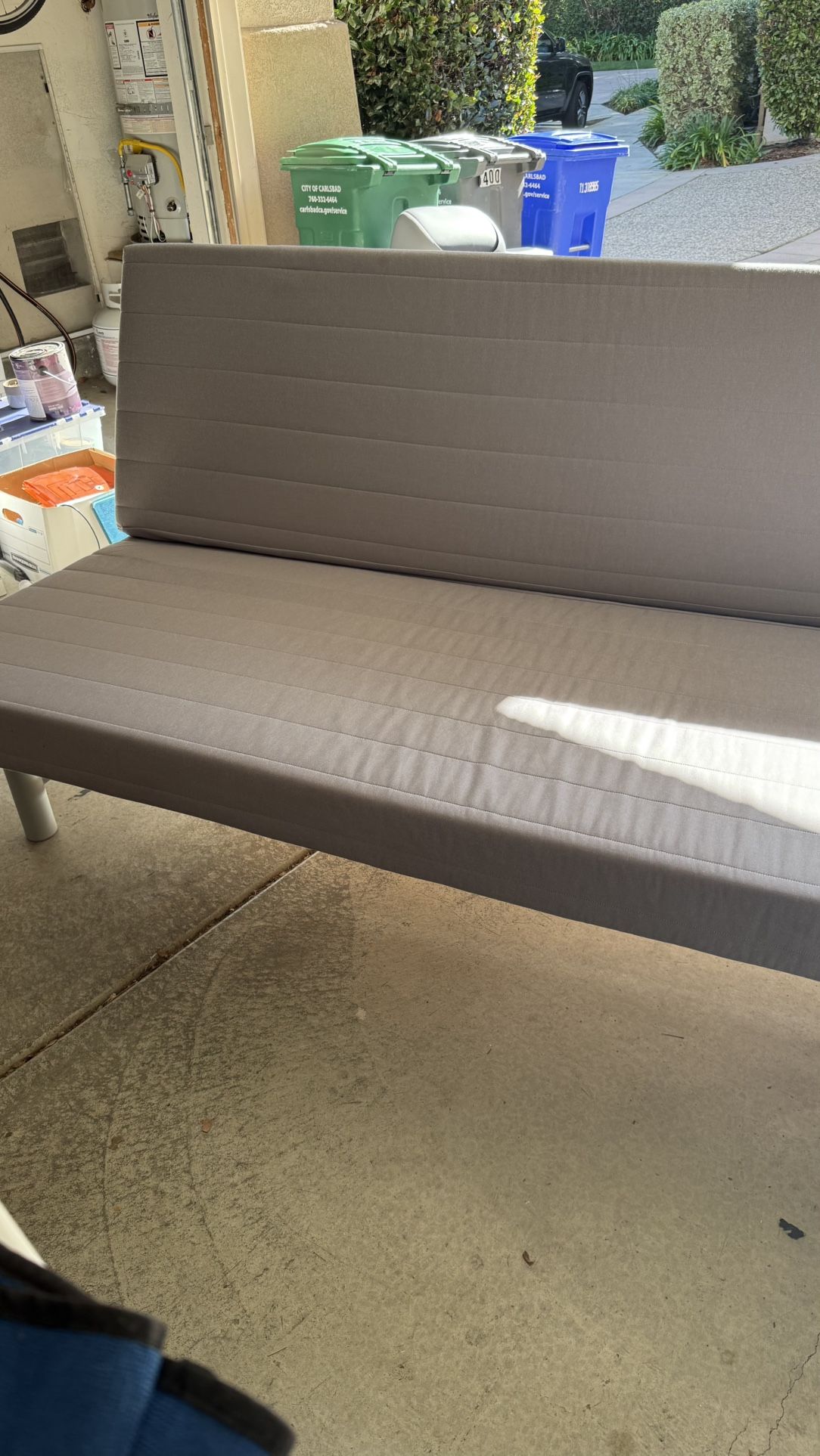 IKEA LYCKSELE sofa bed/futon