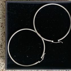 Silver Earrings 