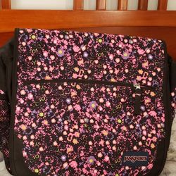 JanSports messenger bag