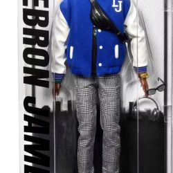 Lebron Barbi Ken Doll