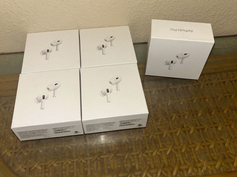 air pod pros 2nd gen