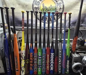 SOFTBALL BATS FOR SALE