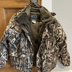 Drake waterfowl Youth 2 In 1 Jacket 