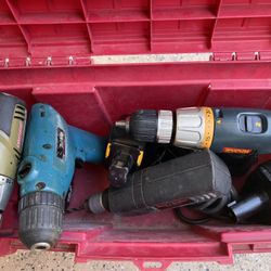 Multiple Drill Tools