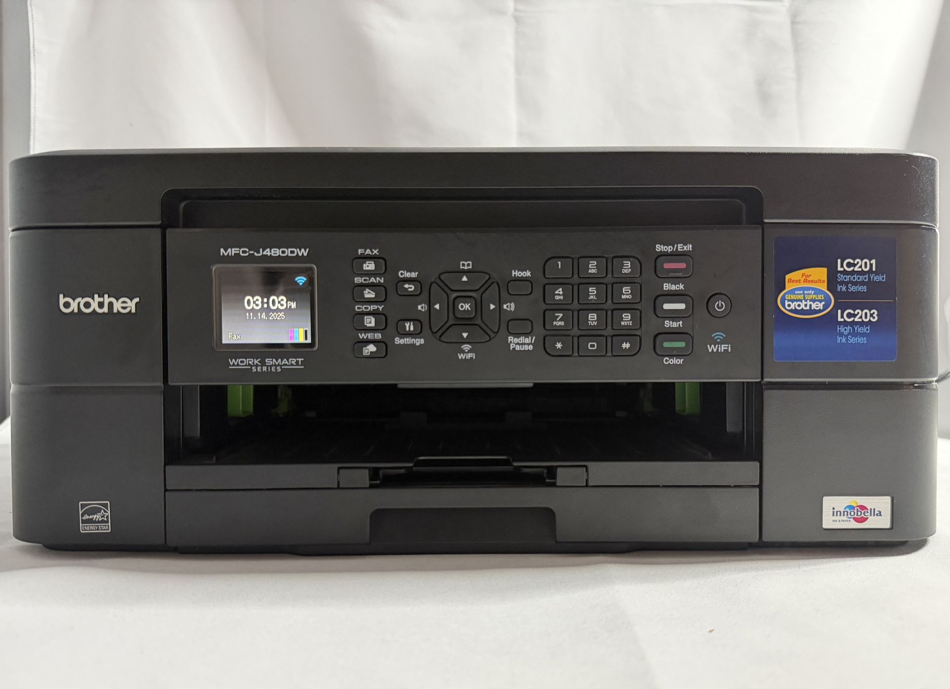 Brother MFC-J480DW Wireless Inkjet All-In-One Printer