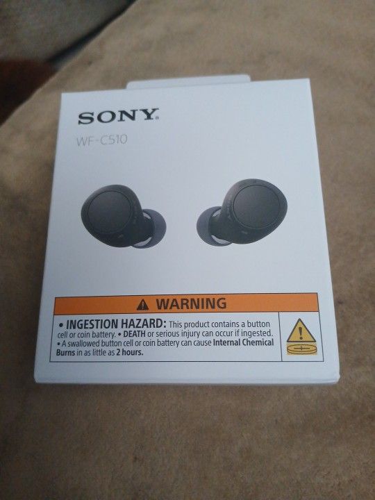 Sony Wireless Earbuds  Inbox 