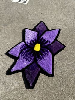 Tufted Flower Rug