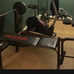 Bench Press  With 100 Lbs Weight 