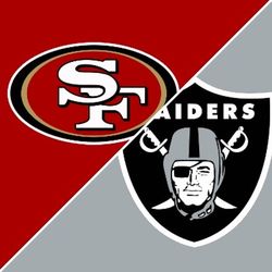 Las Vegas Raiders vs San Francisco 49ers November 8th