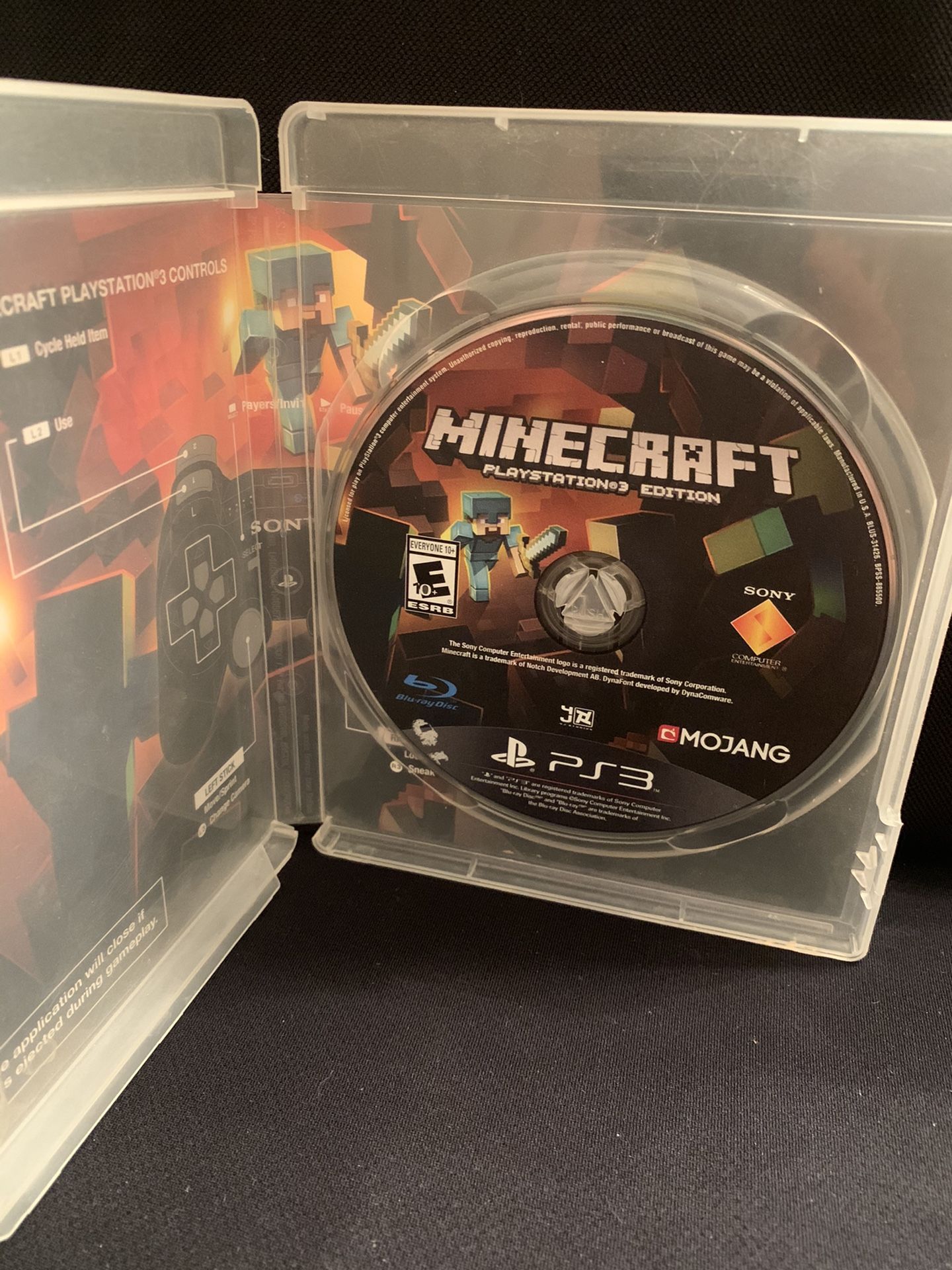 Minecraft PlayStation 3 Edition (Sony PlayStation 3 PS3, 2014) for Sale in  Mesa, AZ - OfferUp