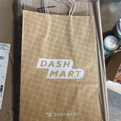 Dash Mart Paper Bags