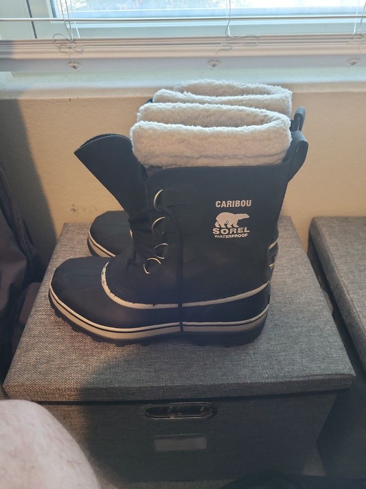 Sorel Caribou Hiking Hunting Boots
