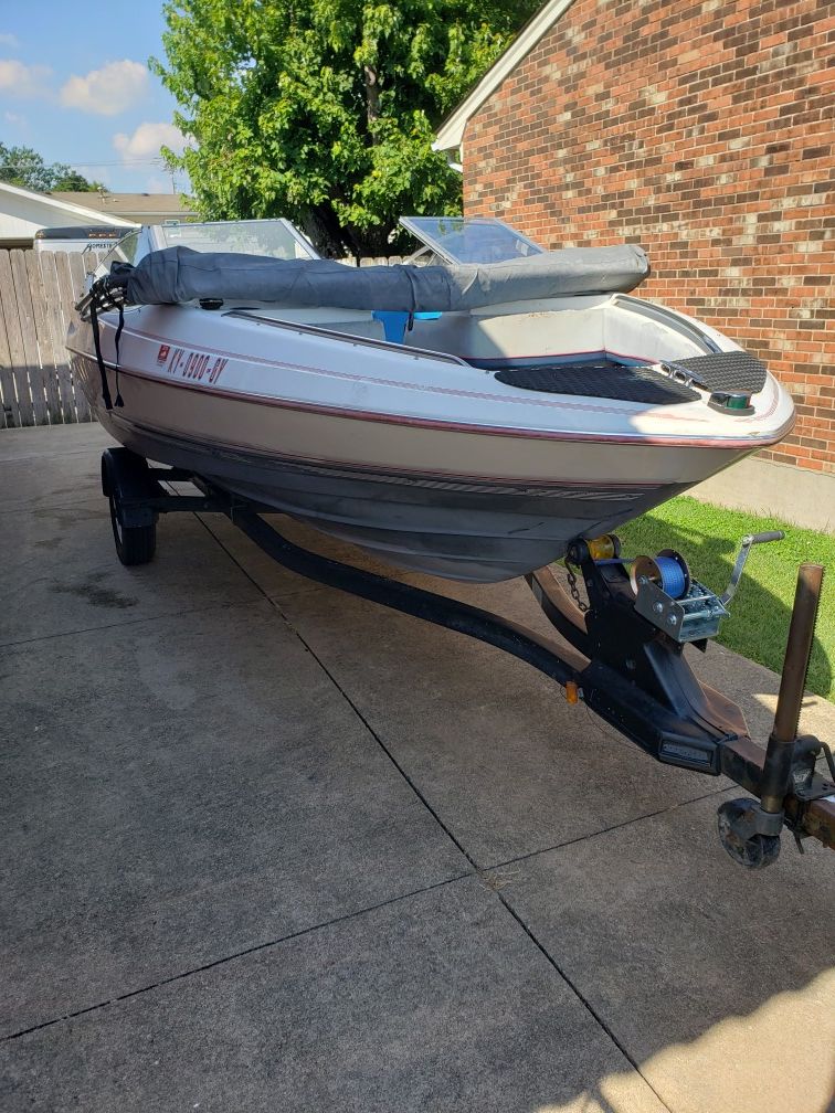 1990 Bayliner Capri 90hp Outboard For Sale In Louisville Ky Offerup