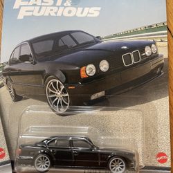 2023 Hot Wheels Fast & Furious Case D, 1991 BMW M5 (E34)