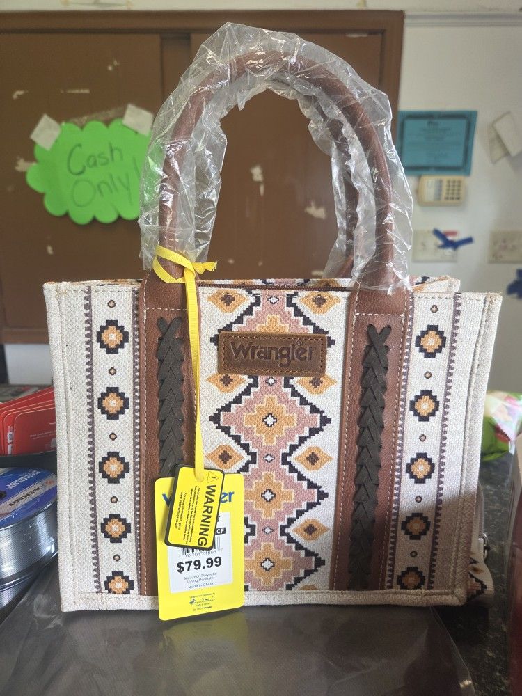 Wrangler Tote Bag