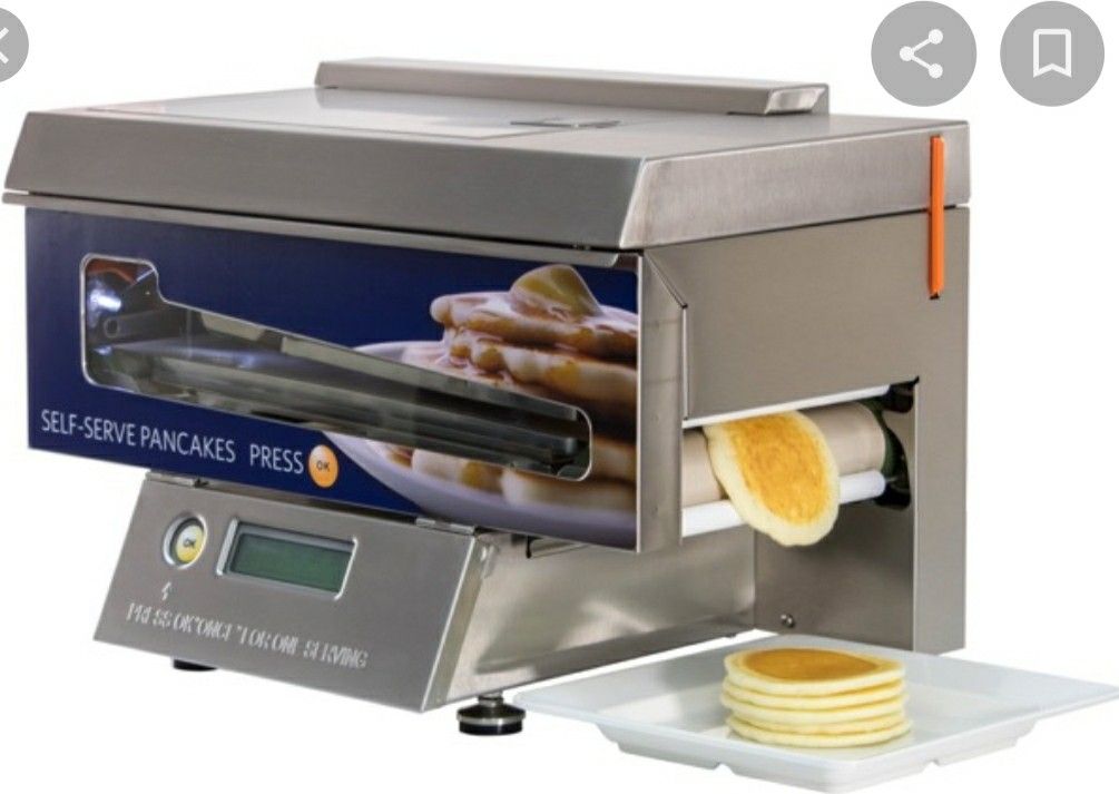 Pockcakes Automatic Pancake Machine