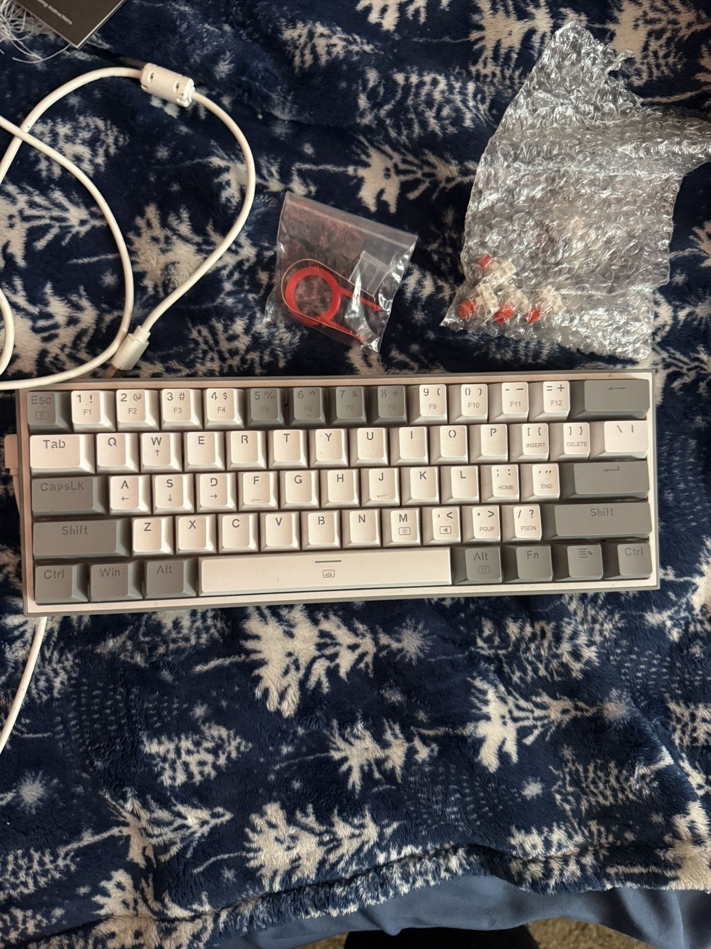Dragon Keyboard And Razer Mouse