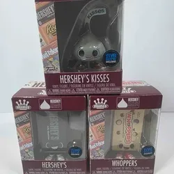 Funko Minis Hershey's Food Icons Lot – New