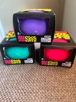Authentic Needoh cool cats