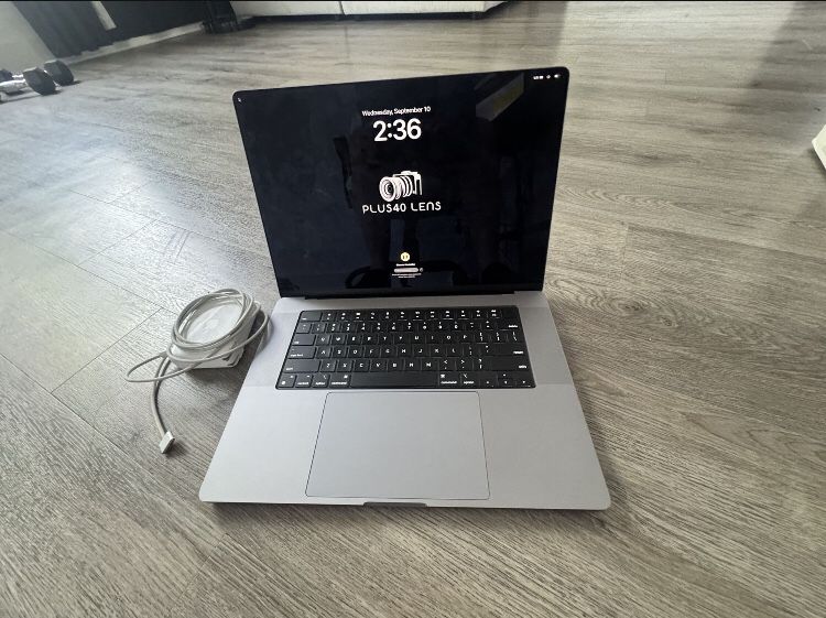 MacBook Pro 16inch, M1 Pro 2021