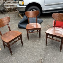 Solid Wood Chairs