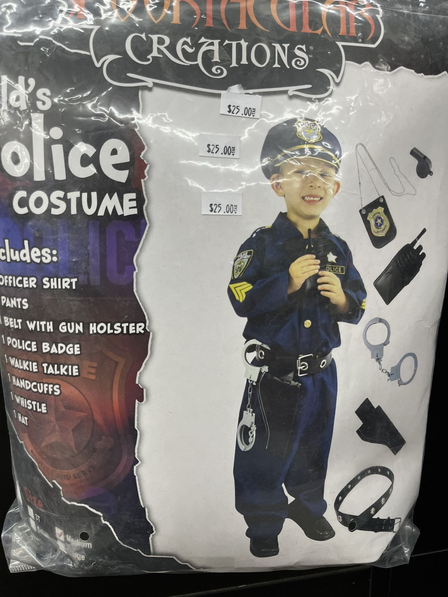 Child’s Policeman Halloween Costume