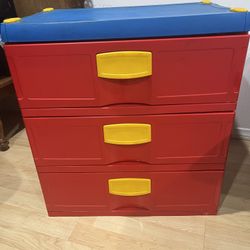 Plastic Drawers 
