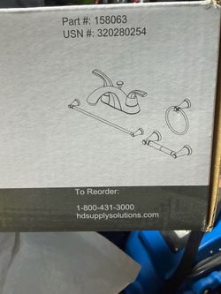 Seasons anchor point 2 Handle Bath Kit