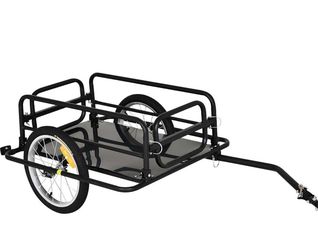 Foldable Bicycle Trailer. Almost new. Barely used.