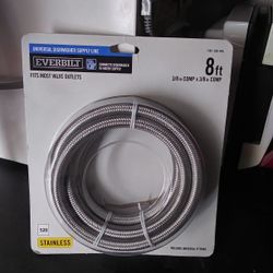 Connects DISHWAHER To Walter Supply New 8ft 3/8in 