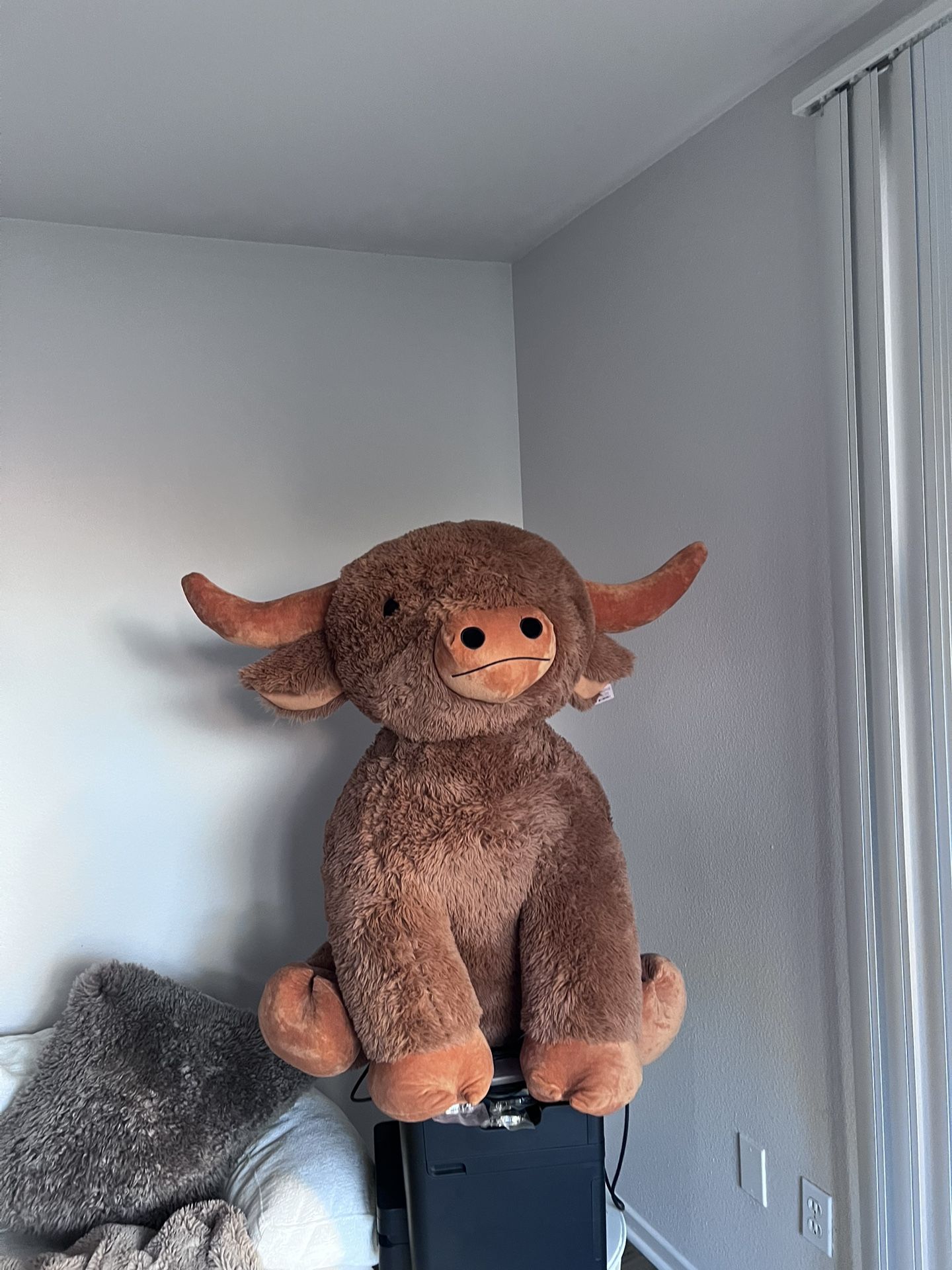 Highland Cow Stuffed Animal