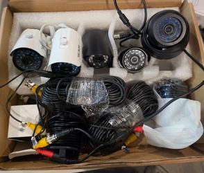 Security Camera System Lot