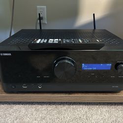 Yamaha RX V6A 7.2 Channel Home Theater Receiver