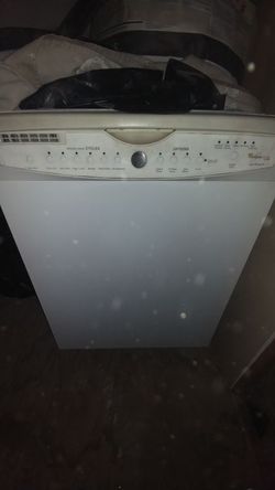 Dishwasher.