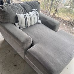 Living Room Furniture. Sofa And Lounge Chair