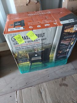 Masterbuilt 560 smoker