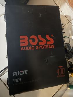 Boss Amp 