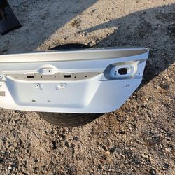 Rear Trunk Lid 2012 To 2014 Toyota Camry SE Original Part